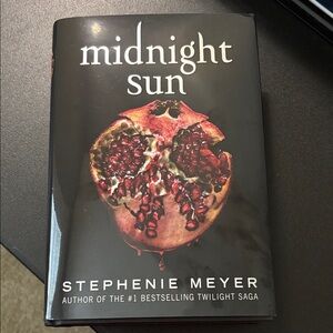 Midnight Sun Hardcover Book